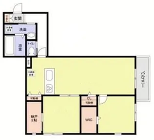 Foresta Lumina【3階】の間取り