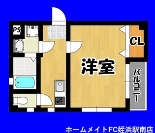 リベルタ美咲が丘【2階】の間取り