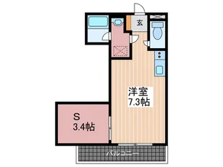 AXA五日市駅前【1階】の間取り