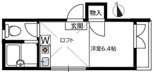 ルミエール平井【3階】の間取り
