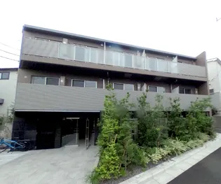 東京都中野区江原町1【マンション】の外観