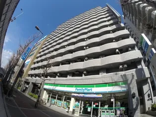 大阪府大阪市淀川区東三国3【マンション】の外観