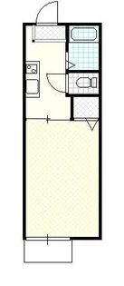 ルーベル遠石【1階】の間取り