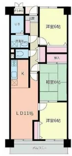レジデンス手倉田II【2階】の間取り