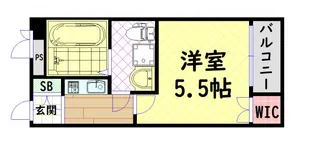 MY江之子島【4階】の間取り