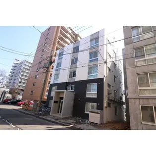 シティレジデンス北6条【4階】の外観