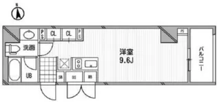アーデン芝公園【4階】の間取り
