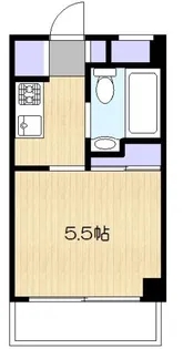 レステンシア【3階】の間取り