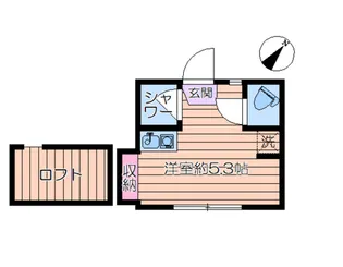 アーバンプレイス高田馬場XIA【2階】の間取り