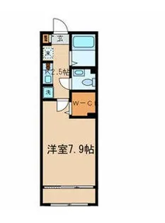 Cerisier Chofu【1階】の間取り