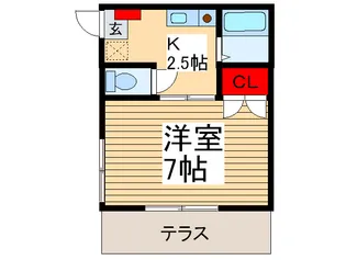 MIHONO2【1階】の間取り
