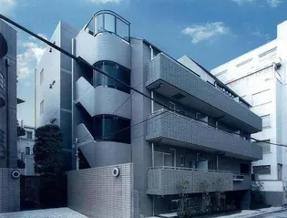 東京都渋谷区東1【マンション】の外観