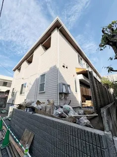 LE BLANC ET 自由が丘【2階】の外観