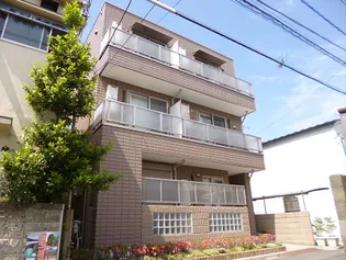 東京都中野区南台2【アパート】の外観