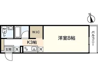 Perfetto【2階】の間取り