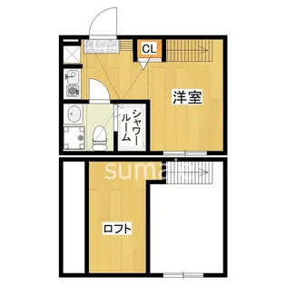 ハーモニーテラス北小岩III【1階】の間取り