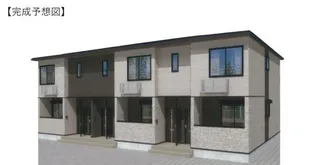 川越市アパートの画像