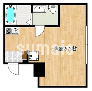 オルタンシア大宮【3階】の間取り