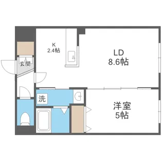 AYA HILLS【4階】の間取り
