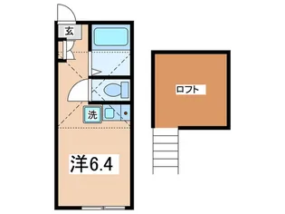 バイオレットヒルズ東館【2階】の間取り
