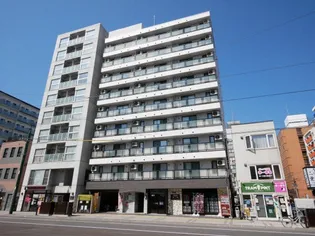 北海道札幌市中央区南六条西7【マンション】の外観