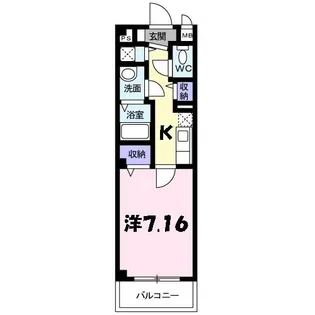 ARK PLACE【1階】の間取り