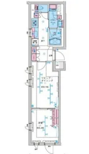 GENOVIA新大塚【4階】の間取り