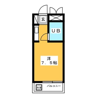 駒込K&Mビル【3階】の間取り
