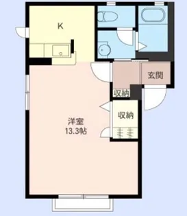 スターアイズ【2階】の間取り