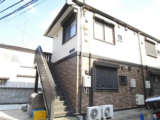 東京都杉並区方南1【アパート】の外観