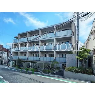東京都目黒区上目黒3【マンション】の外観