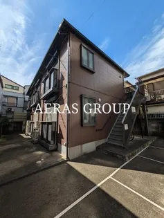 サンフラット【2階】の外観