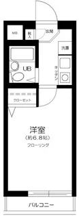 プライム池袋の間取り
