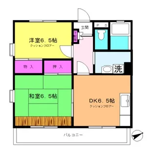エミネンス金子【3階】の間取り