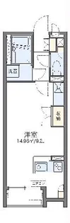 レオネクストドマーニ【2階】の間取り