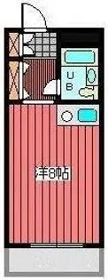 クレール・パレ【3階】の間取り