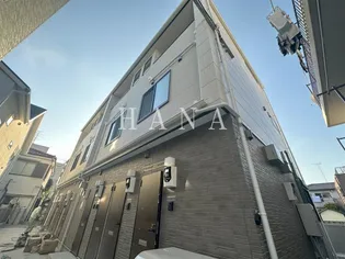 東京都足立区小台2【アパート】の外観