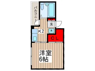 クレストコ-ト小島【3階】の間取り