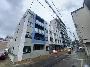 ライトベルー南9条ー【3階】の外観