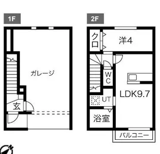 Phoenicielの間取り
