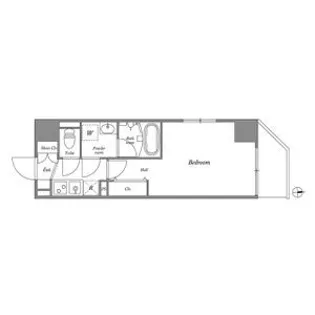 GRAN PASEO北綾瀬駅前【6階】の間取り