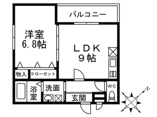 メゾン ド サラユー【3階】の間取り