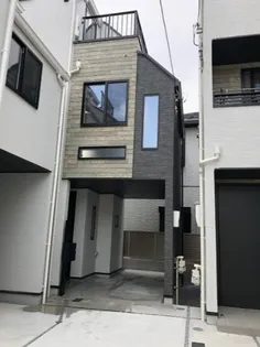 東京都北区志茂5【一戸建】の外観