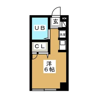 ミスターBビル【2階】の間取り