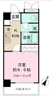 ガーデンサワ【2階】の間取り