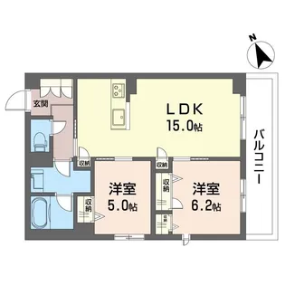 大隅ビル【3階】の間取り