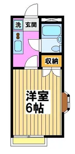 12クレイドル【1階】の間取り