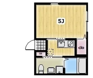 Maison de L aile【1階】の間取り