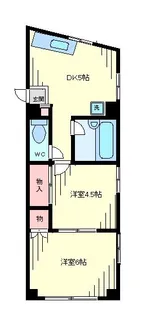 DONJON【3階】の間取り