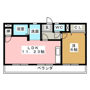 Steady【2階】の間取り